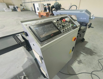 Foto: SERRA DE FITA HORIZONTAL METAL BAND SAW - MODELO S200MNC - 2024 - SEM USO
