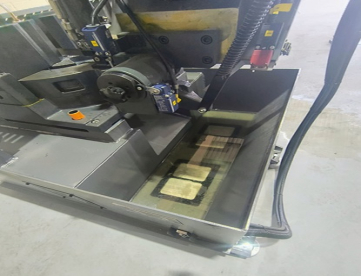 Foto: SERRA DE FITA HORIZONTAL METAL BAND SAW - MODELO S200MNC - 2024 - SEM USO