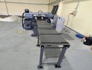 Foto: SERRA DE FITA HORIZONTAL METAL BAND SAW - MODELO S200MNC - 2024 - SEM USO