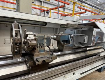Foto: TORNO CNC ROMI MULTIPLIC CENTUR 40A - 685MM X 3000MM - ANO 2007