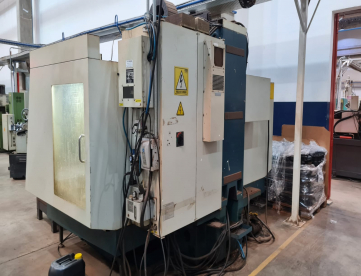 Foto: CENTRO DE USINAGEM VERTICAL - FEELER - FV 1300 - 1300MM X 700MM X 700MM - ANO 2006