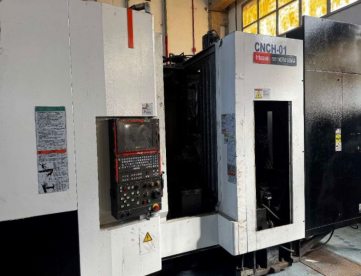 Foto: CENTRO DE USINAGEM HORIZONTAL DUPLO PALLET MAZAK 5000 II - 730MM - 730MM X 740MM - ANO 2006