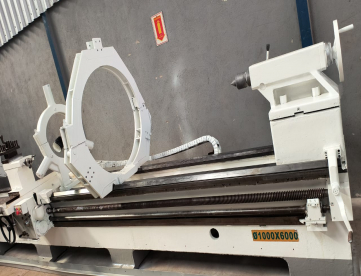 Foto: TORNO MECÂNICO TIMEMASTER CW 1000MM X 6000MM