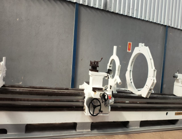 Foto: TORNO MECÂNICO TIMEMASTER CW 1000MM X 6000MM