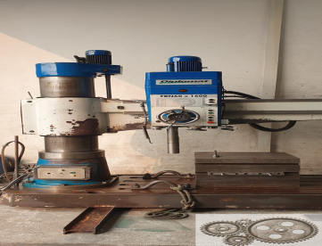 Foto: FURADEIRA RADIAL - NARDINI - DIPLOMAT FRN - 1600MM X 60MM