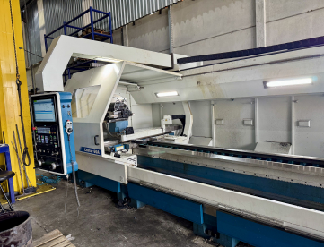 Foto: TORNO CNC - ROMI - CENTUR 60A X 9.500MM ENTRE PONTAS - VERSAO 2.1  - ROMI - Ano 2022