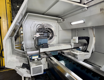 Foto: TORNO CNC - ROMI - CENTUR 60A X 9.500MM ENTRE PONTAS - VERSAO 2.1  - ROMI - Ano 2022