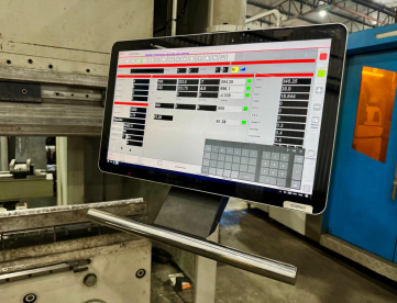 Foto: PRENSA DOBRADEIRA CNC - GASPARINI - GBEND 640/6000 - ANO 2021 - 640 TON x 6000 MM