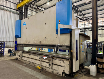 Foto: PRENSA DOBRADEIRA CNC - GASPARINI - GBEND 640/6000 - ANO 2021 - 640 TON x 6000 MM