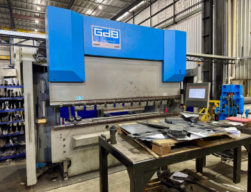 Foto: DOBRADEIRA CNC - GASPARINI - DBR165 - ANO 2020 - 165 TON x 4000 MM