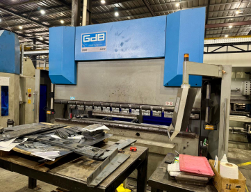 Foto: DOBRADEIRA CNC - GASPARINI - DBR165 - ANO 2020 - 165 TON x 4000 MM