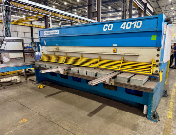 Foto: GUILHOTINA - GASPARINI - CO 4010 - 4000 x 12 mm