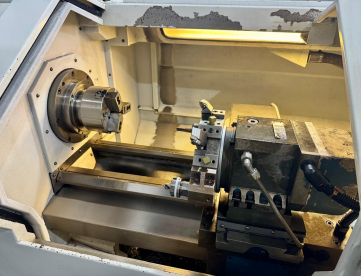 Foto: TORNO CNC - ROMI - CENTUR 30D - ANO 2010 - HIDRÁULICO - 430 x 1000 MM - COMANDO SIEMENS
