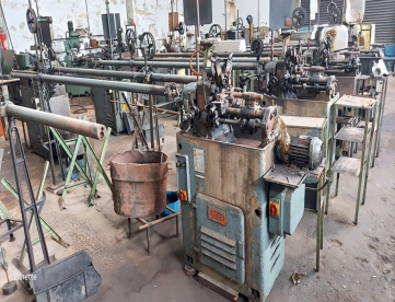 Foto: EMPRESA DE USINAGEM À VENDA