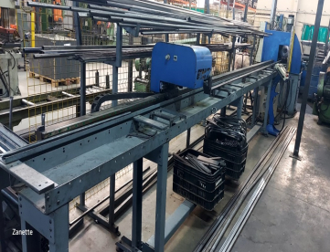 Foto: SERRA CIRCULAR AUTOMÁTICA - MARCA EMT - MODELO SCV350 - ANO 2018