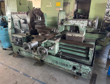 Foto: TORNO MECÃNICO - NARDINI - MODELO HM 1000 - BARRAMENTO 1000 PASSAGEM 1000 MM