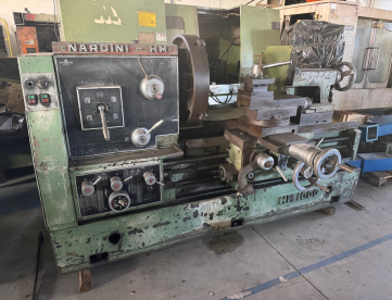Foto: TORNO MECÃNICO - NARDINI - MODELO HM 1000 - BARRAMENTO 1000 PASSAGEM 1000 MM