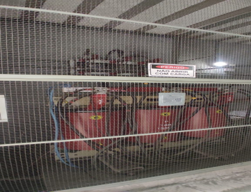 Foto: TRANSFORMADOR ELÉTRICO DE SUBSTAÇÃO 750KVA ANO 2020