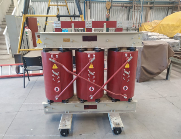Foto: TRANSFORMADOR ELÉTRICO DE SUBSTAÇÃO 750KVA ANO 2020