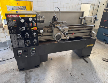 Foto: TORNO MECÃNICO - NARDINI - MASCOTE MS1440 - BARRAMENTO 1000 X 360