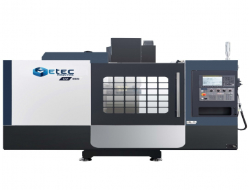 Foto: CENTRO DE USINAGEM VERTICAL - ETEC - EM-855 - 800 x 550 x 550 - NOVA