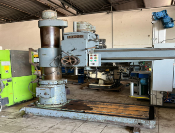 Foto: FURADEIRA RADIAL - ROCCO - 35MM X 1300MM