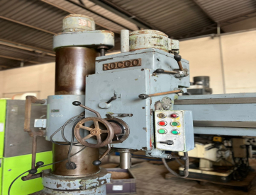 Foto: FURADEIRA RADIAL - ROCCO - 35MM X 1300MM