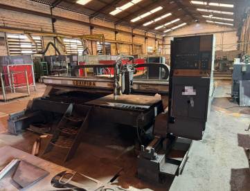 Foto: CORTE A PLASMA CNC - OXIPIRA - 3000MM X 7700MM - CORTA 40MM