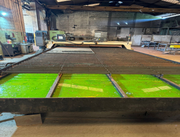 Foto: CORTE A PLASMA CNC - OXIPIRA - 3000MM X 7700MM - CORTA 40MM