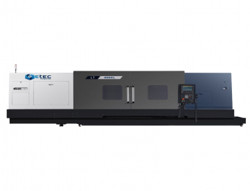 Foto: TORNO CNC - ETEC - LT-400XL - NOVA
