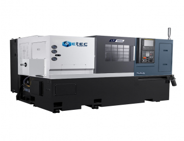 Foto: TORNO CNC - ETEC - LT-300S - DUPLO SPINDLE - NOVA