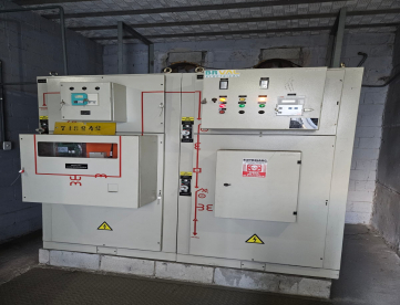 Foto: CABINE ELÉTRICA PRIMÁRIA BLINDADA BRVAL M-SBL-01-F (PADRÃO LIGHT) ANO 2020