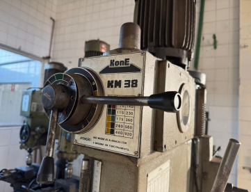 Foto: FURADEIRA DE COLUNA - KONE - KM38