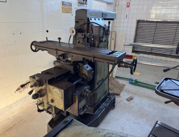 Foto: FRESADORA UNIVESAL -MARCA NATAL -MODELO FU.2A
