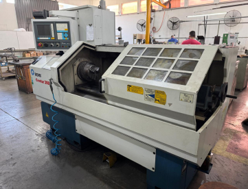 Foto: TORNO CNC - ROMI - CENTUR 30D - 430 x 1000 MM - COMANDO MACH 9 - ANO 2007