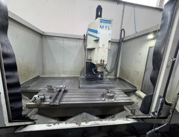Foto: FRESADORA CNC WOTAN BANCO FIXO - WOMAT M1L - 1400 x 400 x 450mm - ANO 1999