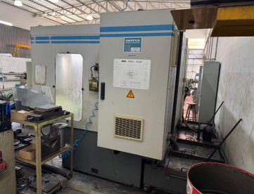 Foto: FRESADORA CNC WOTAN BANCO FIXO - WOMAT M1L - 1400 x 400 x 450mm - ANO 1999