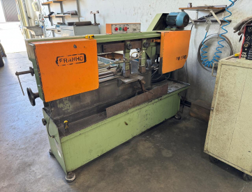 Foto: SERRA DE FITA HORIZONTAL - FRANHO - FM500 - ANO 2003