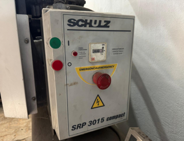 Foto: COMPRESSOR DE PARAFUSO - MARCA SCHULZ - MODELO SRP 3015 -15 HP - ANO 2013