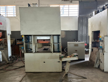 Foto: PRENSA EXCÊNTRICA - TIPO H - MSL - MODELO PM/H - 50T-C - ANO 2007- 50 TONELADAS
