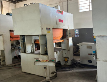 Foto: PRENSA EXCÊNTRICA - TIPO H - MSL - MODELO PM/H - 50T-C - ANO 2007- 50 TONELADAS