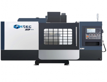 Foto: CENTRO DE USINAGEM VERTICAL - ETEC - EM-600 - NOVA