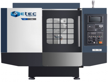 Foto: CENTRO DE USINAGEM FURAÇÃO E ROSQUEAMENTO - ETEC - DT700 - NOVA