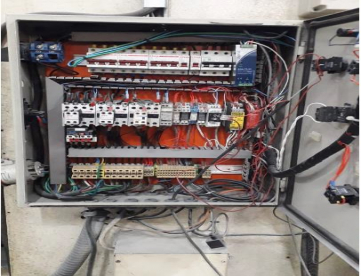 Foto: PRENSA EXCÊNTRICA MSL SOUZA - 200 TON - FREIO POR EMBREAGEM PNEUMÁTICA