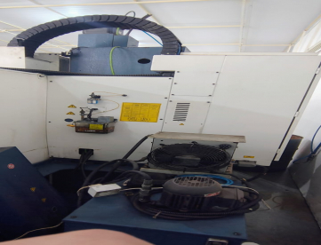 Foto: CENTRO DE USINAGEM VERTICAL - ROMI - D1250 - ANO 2006 - COMANDO CNC SIEMENS - 1270 X 610 X 640MM