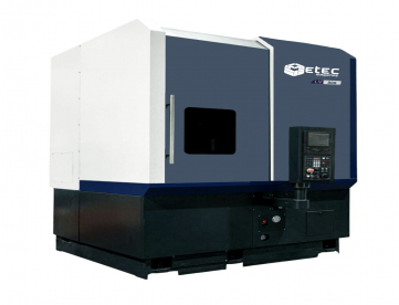 Foto: TORNO CNC VERTICAL - ETEC - LV800 - NOVA