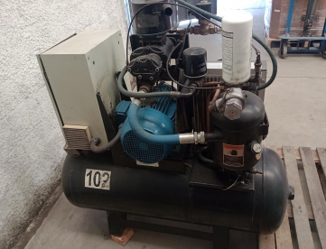 Foto: COMPRESSOR DE AR ROTATIVO DE PARAFUSO - SCHULZ - SRP3015 - COMPACT III