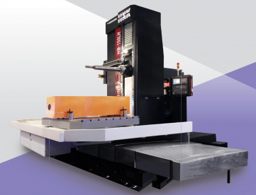 Foto: MANDRILHADORA CNC - HNK - HB-150 -NOVA
