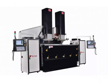 Foto: ELETROEROSÃO PENETRAÇÃO CNC - MAXSEE - P169 - DUPLO CABEÇOTE