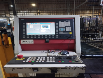Foto: CURVADORA DE TUBOS CNC - CRIPPA - CA 542 - DOBRA TUBOS ATE 42MM X 3500 MTS - COM ALIMENTADOR DE BARRAS - ANO 2011